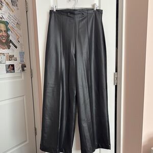 Black Wide Leg Pants